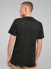 All + Every Black Mens 100% Cotton Shelby 1962 Made In The USA T-Shirt - Image 2 of 4