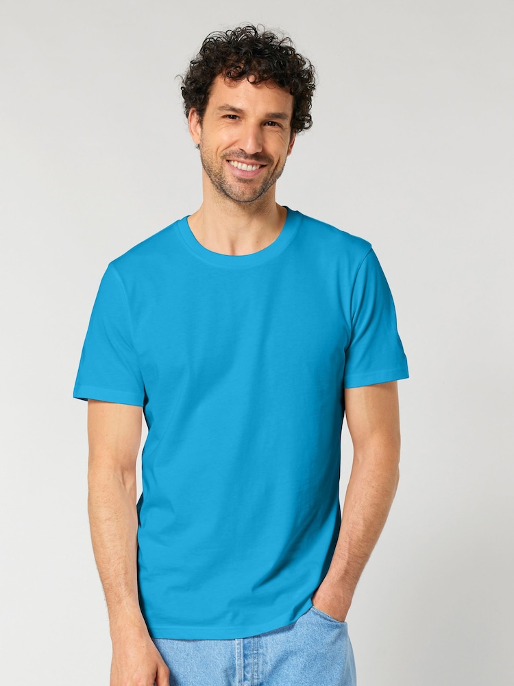 All + Every Blue Mens 100% Cotton Sesame Street Comic Book Cover T-Shirt - Image 2 of 5