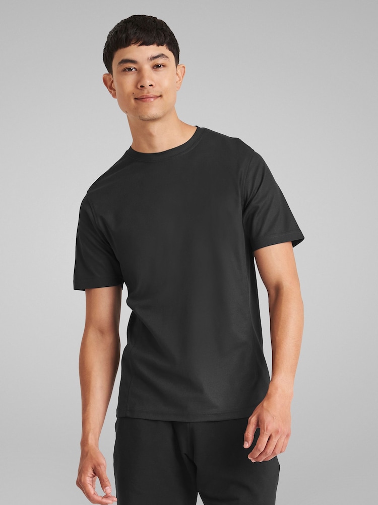 All + Every Black Mens 100% Cotton Transformers Decepticon Classic Logo T-Shirt - Image 2 of 5