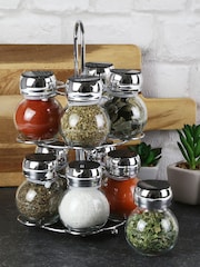 Kimm & Miller 10 Jar Spice Rack - Image 1 of 4