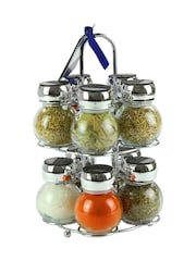 Kimm & Miller 10 Jar Spice Rack - Image 3 of 4