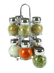 Kimm & Miller 10 Jar Spice Rack - Image 4 of 4