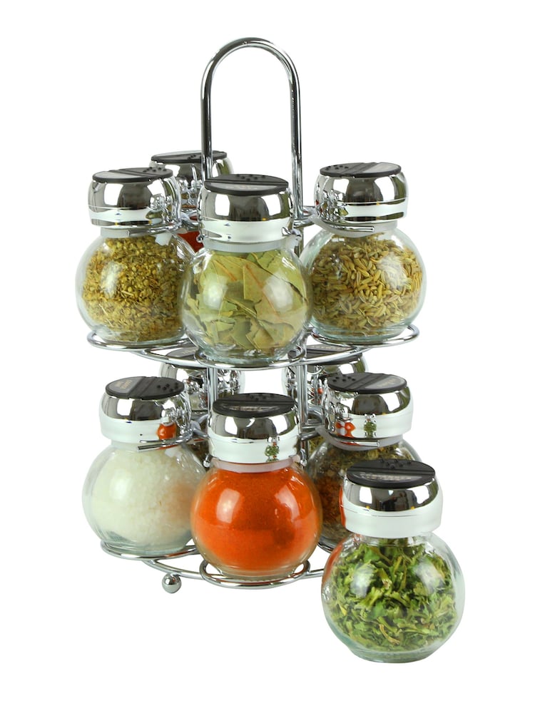 Kimm & Miller 10 Jar Spice Rack - Image 4 of 4