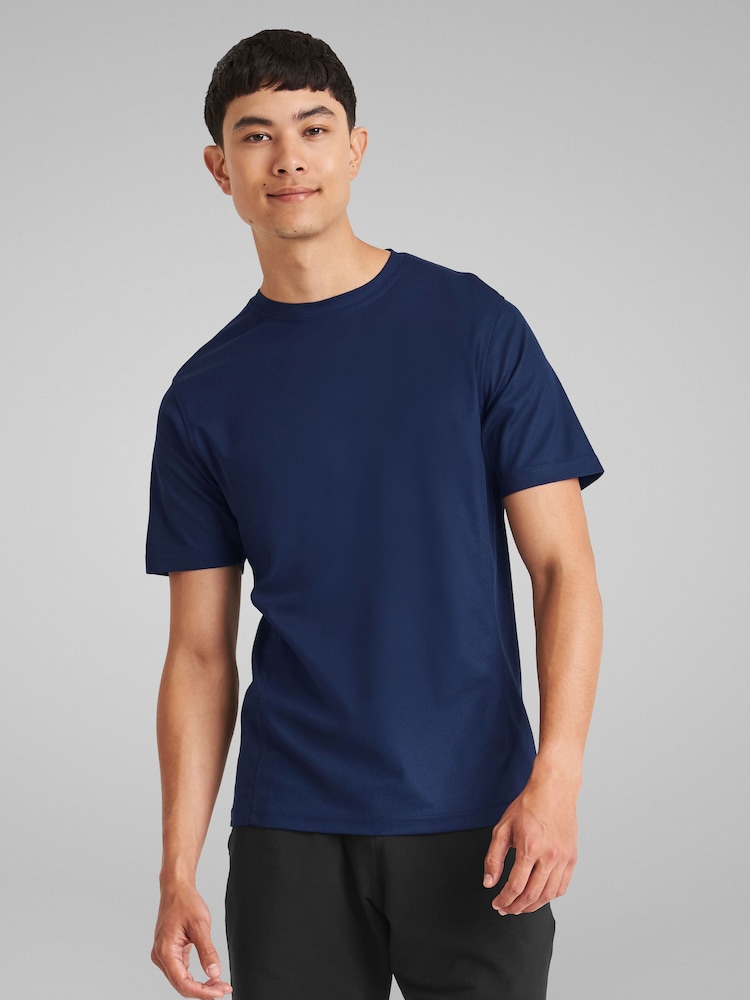 All + Every Blue Mens 100% Cotton E.T. Left Homesick T-Shirt - Image 2 of 5