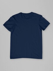 All + Every Blue Mens 100% Cotton E.T. Left Homesick T-Shirt - Image 3 of 5