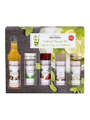 MONIN Five-Pack Cocktail Syrups Set - Image 1 of 3