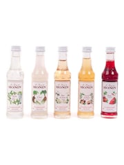 MONIN Five-Pack Cocktail Syrups Set - Image 2 of 3