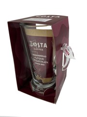 Costa Costa Gingerbread Hot Chocolate Glass - Image 2 of 3