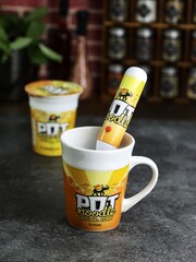 Pot Noodle Curry Mug and Spinning Fork - Image 1 of 3