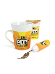 Pot Noodle Curry Mug and Spinning Fork - Image 2 of 3