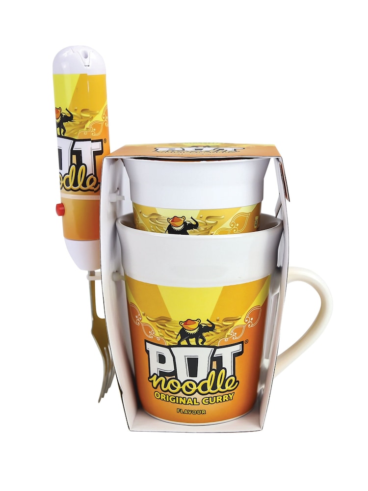 Pot Noodle Curry Mug and Spinning Fork - Image 3 of 3