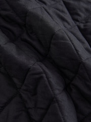 Animal Print Padded Reversible Tie Front 100% Cotton Gilet - Image 7 of 7
