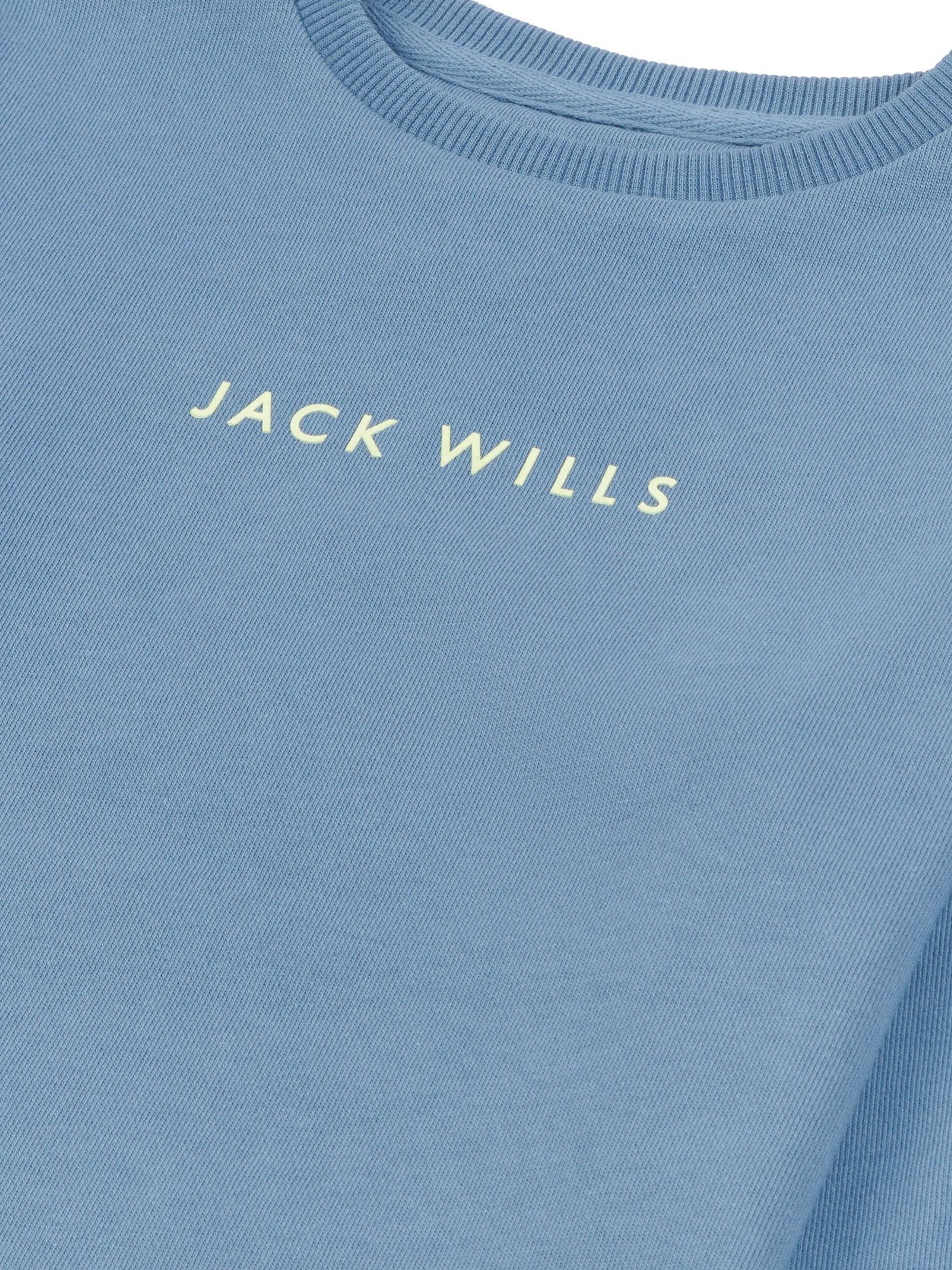 Jack wills blue sweatshirt clearance