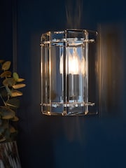 Chrome Tatton Wall Light - Image 1 of 6