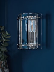 Chrome Tatton Wall Light - Image 2 of 6