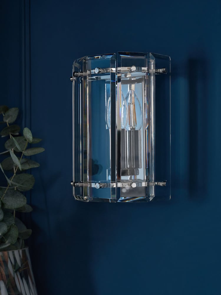 Chrome Tatton Wall Light - Image 2 of 6