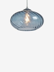 Navy Blue Freya Light Large Shade - Image 5 of 5