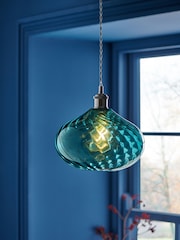 Blue Freya Light Shade - Image 1 of 5