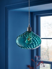 Blue Freya Light Shade - Image 2 of 5