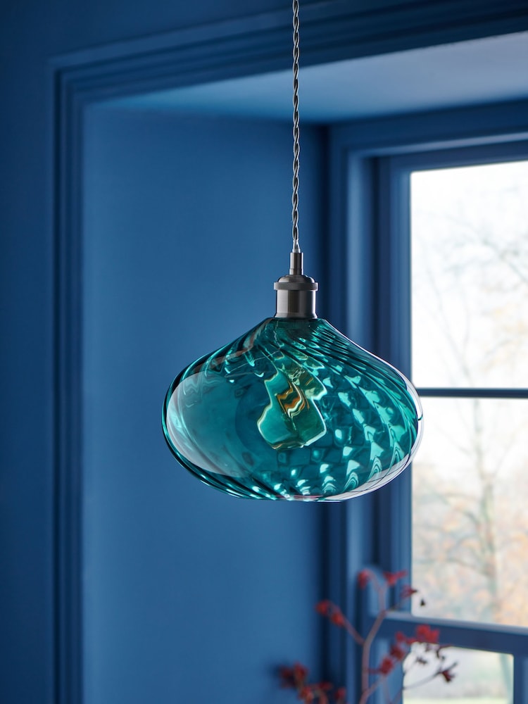 Blue Freya Light Shade - Image 2 of 5