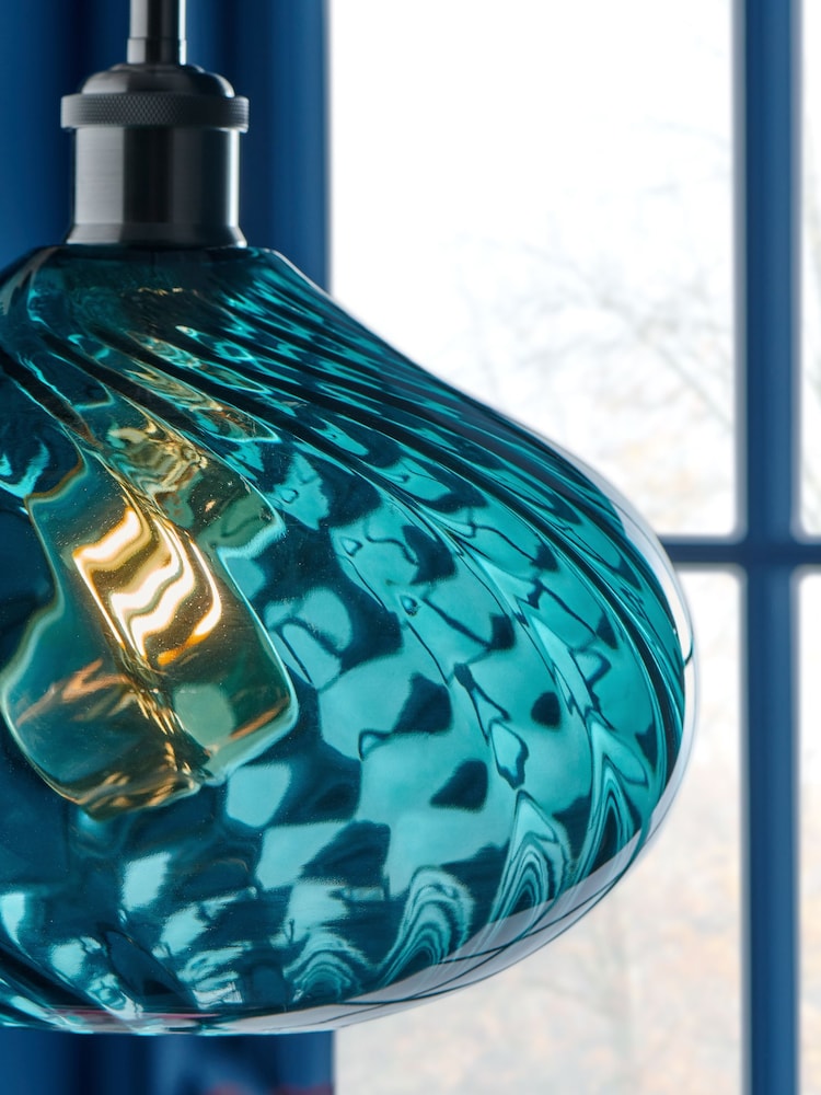 Blue Freya Light Shade - Image 3 of 5