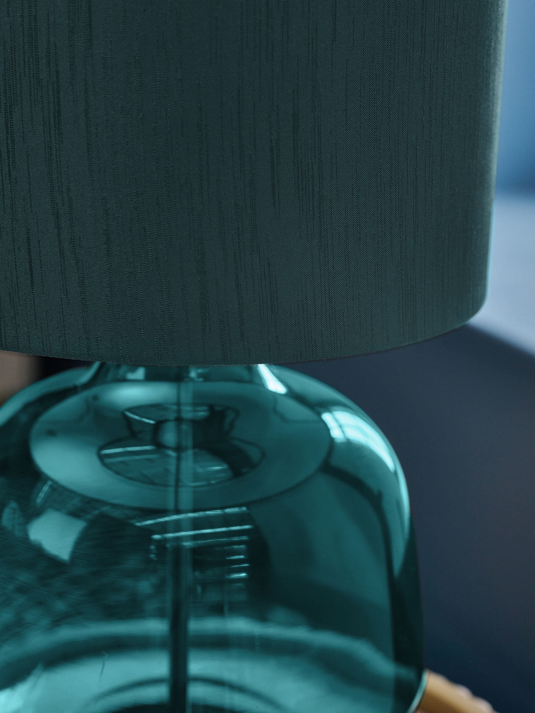 Teal lamp next hot sale