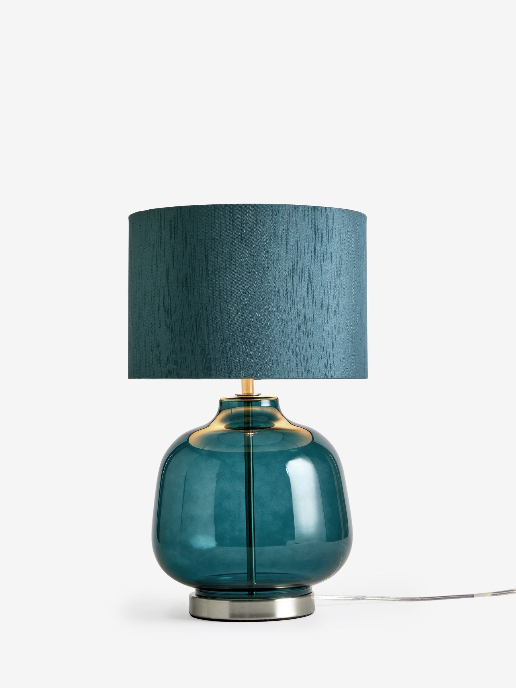 Buy Teal Blue Connor Table Lamp from the Next UK online shop