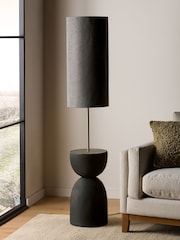 Black Hera Totem Floor Lamp - Image 2 of 6
