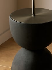 Black Hera Totem Floor Lamp - Image 3 of 6