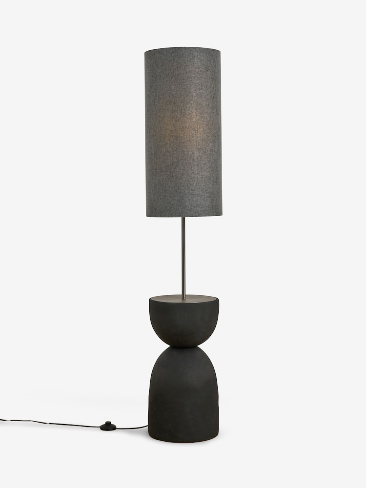 Black Hera Totem Floor Lamp - Image 6 of 6