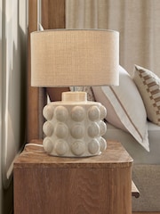 White N. Premium Bobble Table Lamp - Image 1 of 5