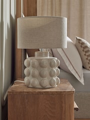 White N. Premium Bobble Table Lamp - Image 2 of 5
