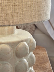 White N. Premium Bobble Table Lamp - Image 3 of 5