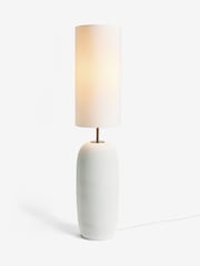 White Hadleigh Floor Lamp - Image 5 of 5