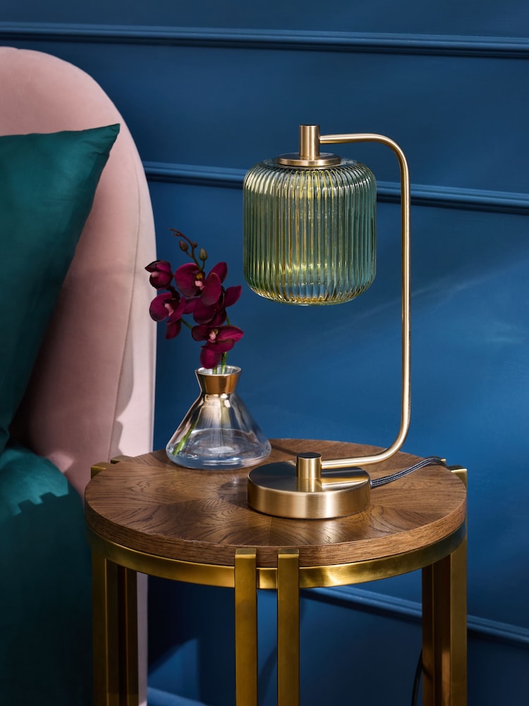 Green Ryker Touch Table Lamp - Image 2 of 5