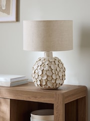 White Aegean Large Table Lamp - Image 2 of 4