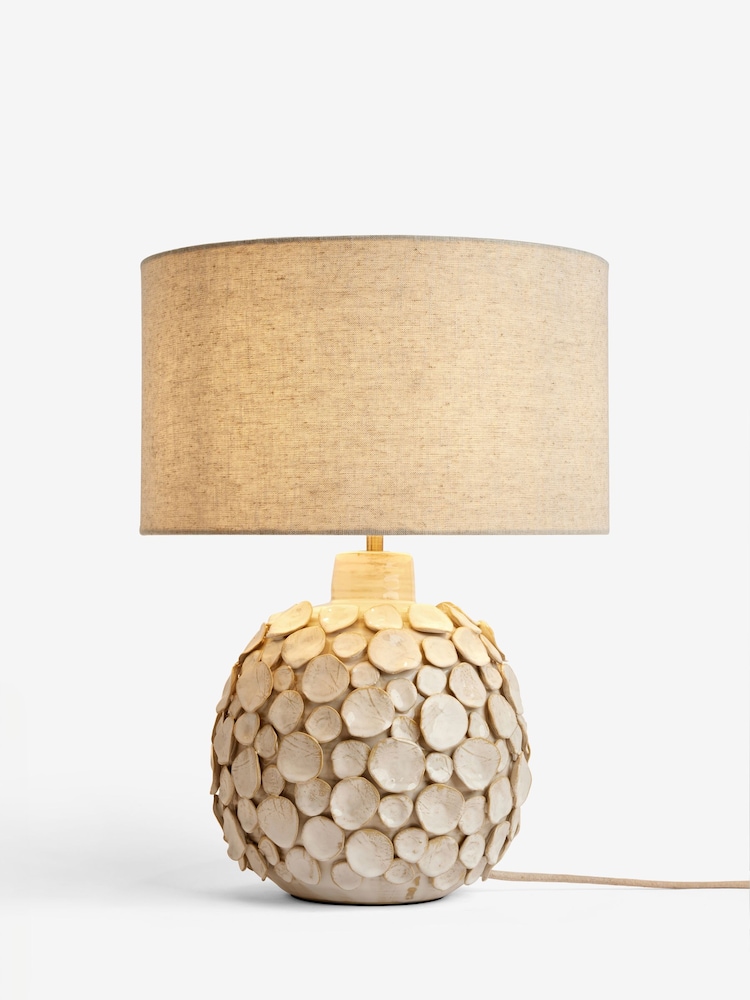 White Aegean Large Table Lamp - Image 4 of 4