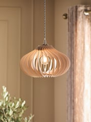 Natural Anders Twist Easy Fit Shade - Image 1 of 5