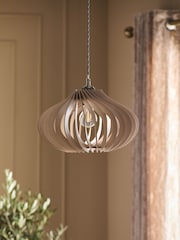 Natural Anders Twist Easy Fit Shade - Image 2 of 5