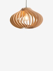 Natural Anders Twist Easy Fit Shade - Image 4 of 5