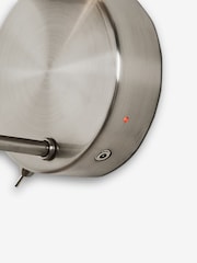 Brushed Chrome Hector Rechargeable Wireless Wall Light - Image 3 of 7