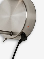 Brushed Chrome Hector Rechargeable Wireless Wall Light - Image 6 of 7
