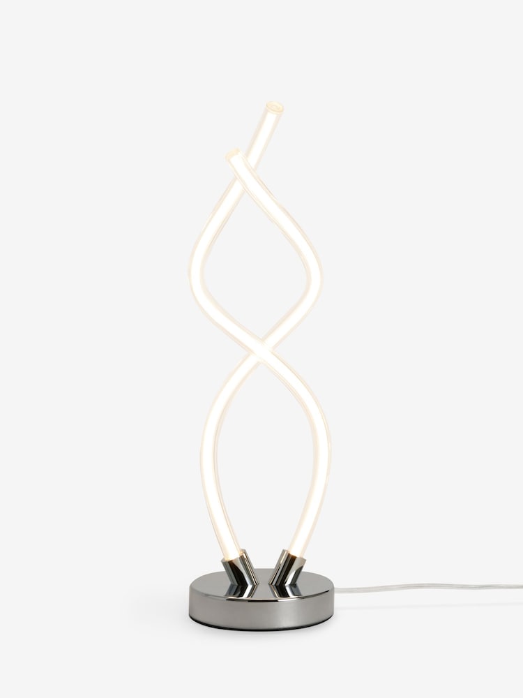 Chrome Mika LED Table Lamp - Image 5 of 5