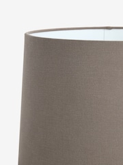 Mid Natural Lamp Shade Ceiling Light - Image 7 of 7