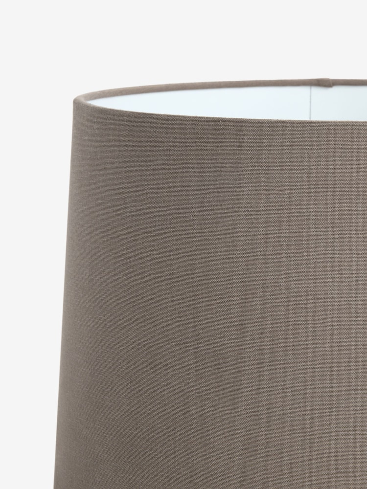 Mid Natural Lamp Shade Ceiling Light - Image 7 of 7
