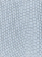 River Island Blue Boys Textured Tipped 100% Cotton Polo Shirt - Image 4 of 4
