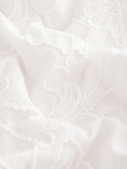 White N. Premium Embroidered Long Sleeve Shirt - Image 6 of 7