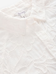 White N. Premium Embroidered Long Sleeve Shirt - Image 7 of 7