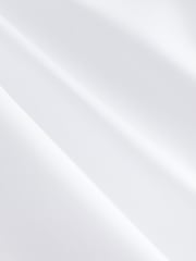 Blanc - Fitted Collared Essential Long Sleeve Shirt - Image 7 de 7