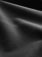 Black Fitted Collared Essential Long Sleeve Shirt - Image 9 of 9
